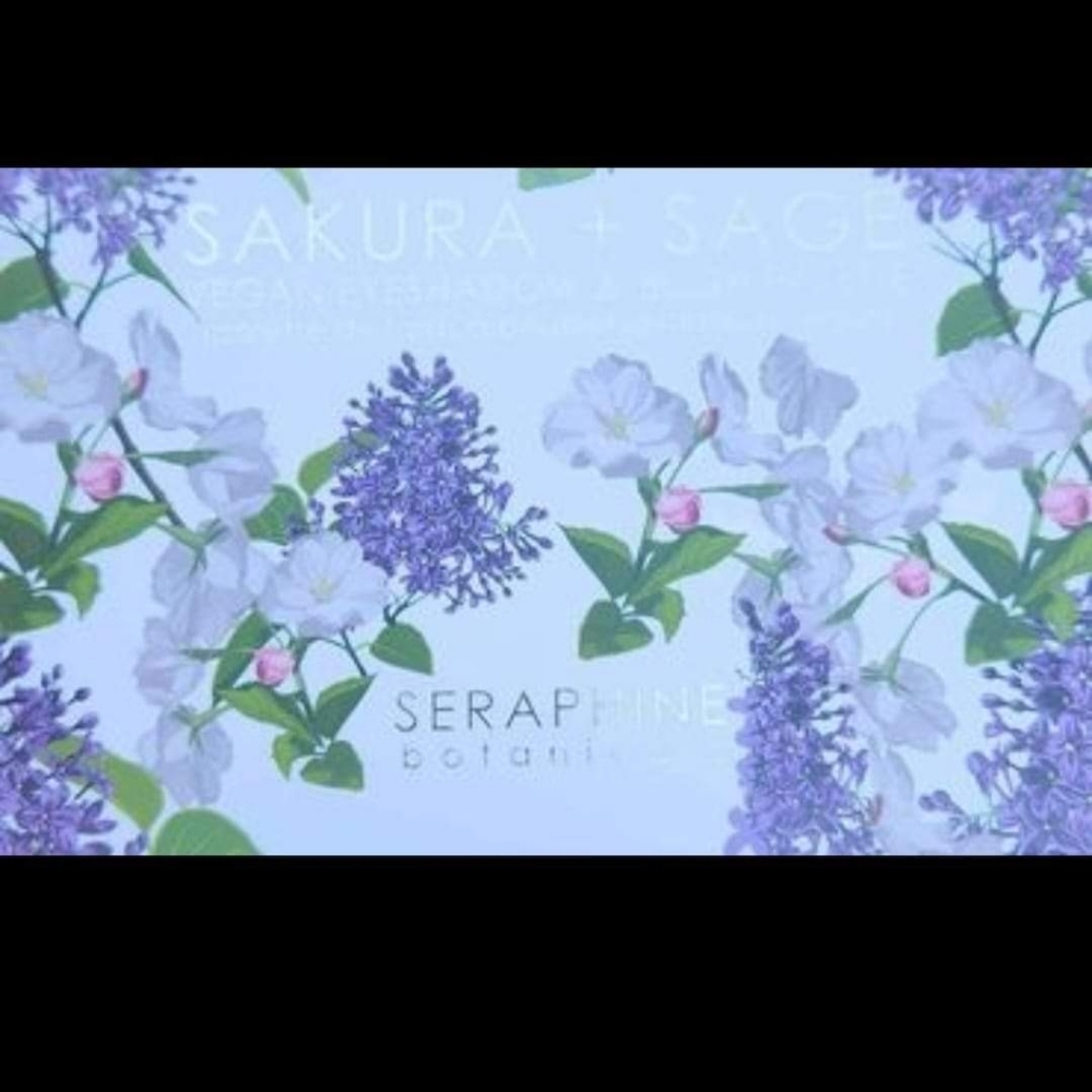 Serpahine makeup pallette